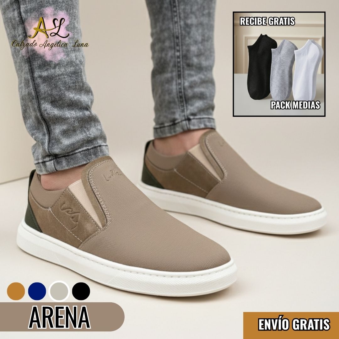 Mocasin para Caballero