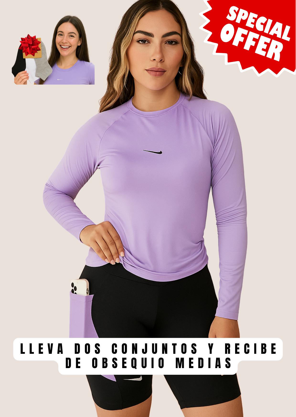 CONJUNTO REF. 104 BUSO + BIKER