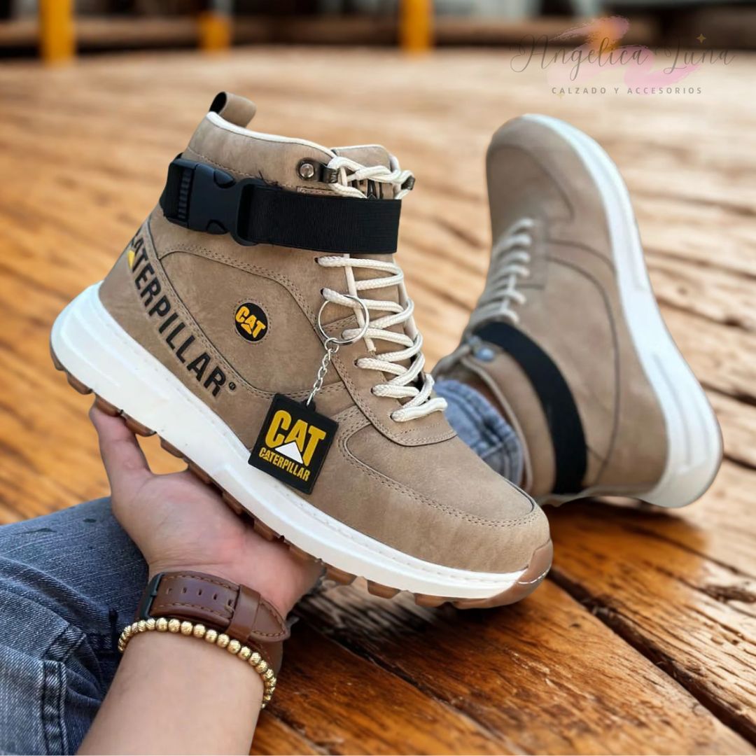 Bota para Caballero – Fuerza, estilo y comodidad en un solo paso