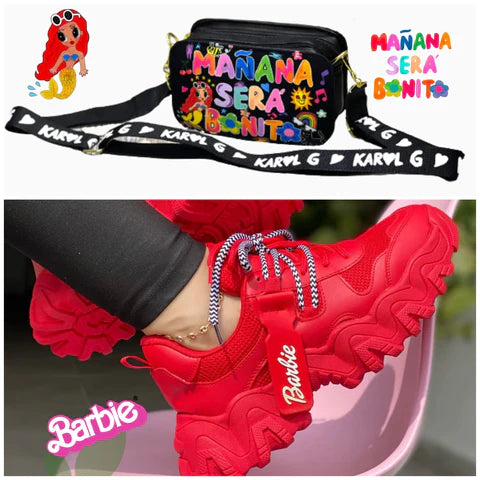 COMBO DEPORTIVO COLORES + BOLSO DAMA Y NIÑA ENVIO GRATIS ELIGE COLOR Y TALLA👇