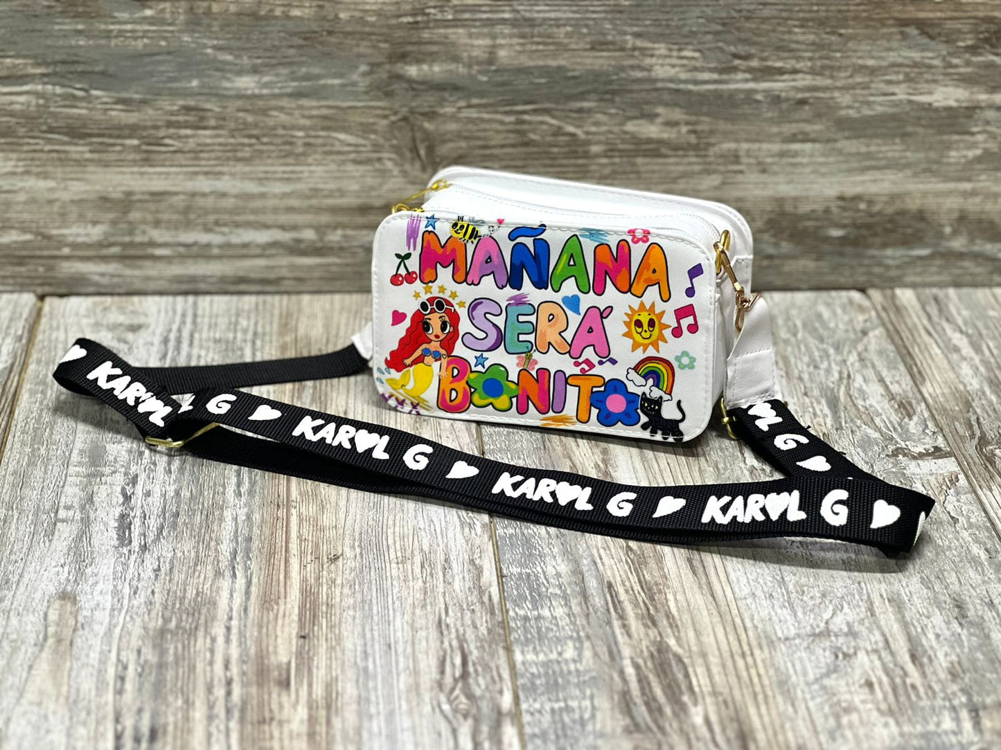 Bolso Mañana será Bonito