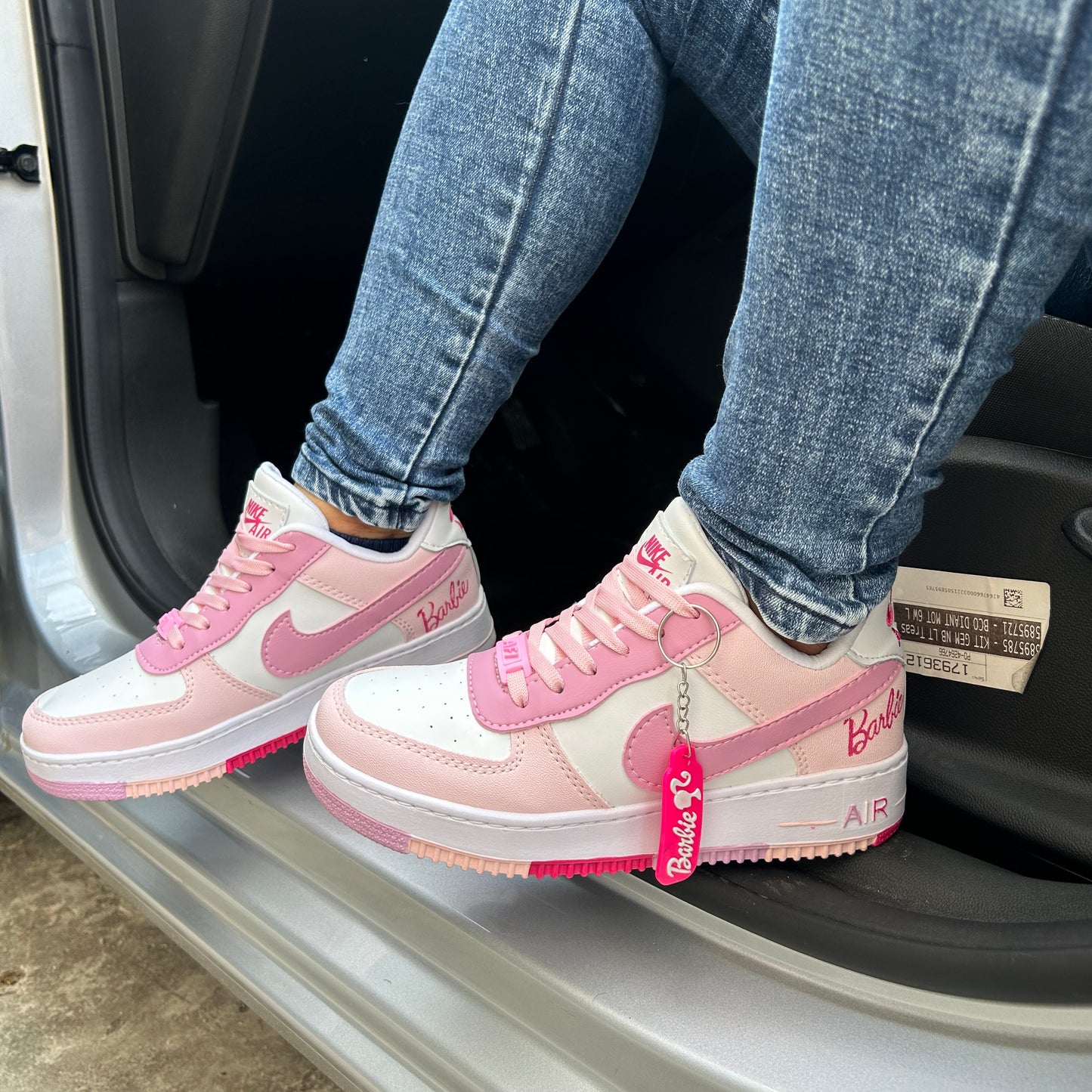 💥DEPORTIVO BARBIE DE DAMA ELIGE COLOR Y TALLA👇