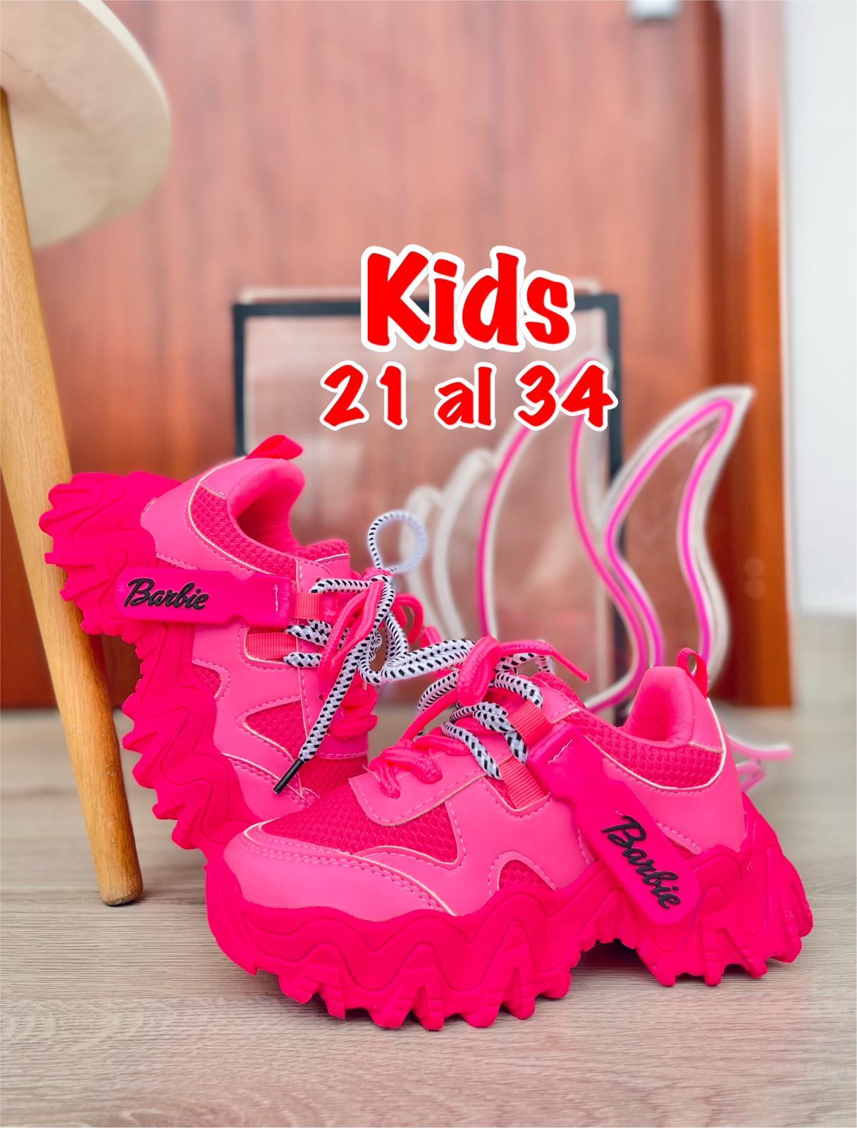 💥 TRACTOR BARBIE PARA DAMA Y NIÑA TENDENCIA EN MODA - ENVIO GRATIS ELIGE COLOR Y TALLA👇