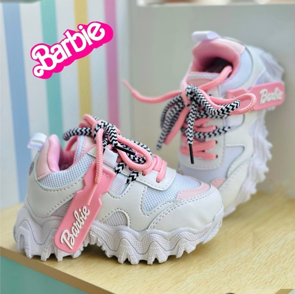 💥 TRACTOR BARBIE PARA DAMA Y NIÑA TENDENCIA EN MODA - ENVIO GRATIS ELIGE COLOR Y TALLA👇