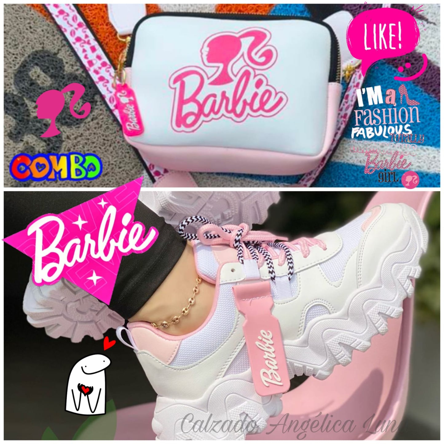 COMBO DEPORTIVO COLORES + BOLSO DAMA ENVIO GRATIS ELIGE COLOR Y TALLA👇