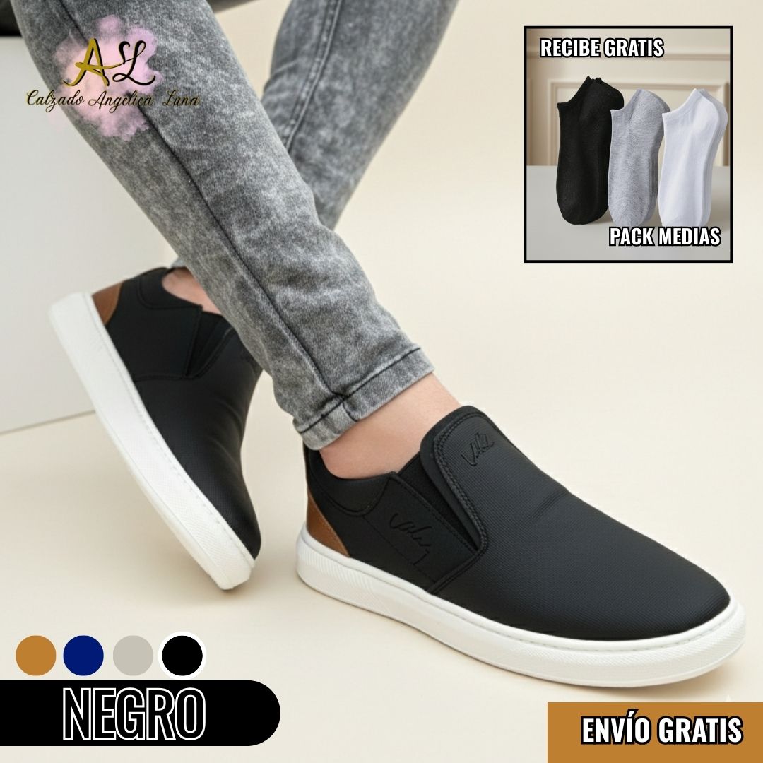 Mocasin para Caballero