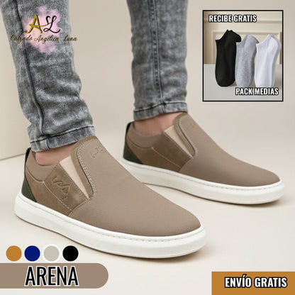 Mocasin para Caballero