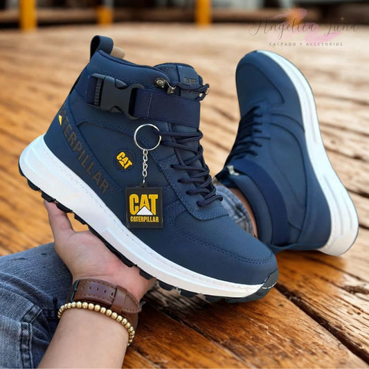 Bota para Caballero – Fuerza, estilo y comodidad en un solo paso