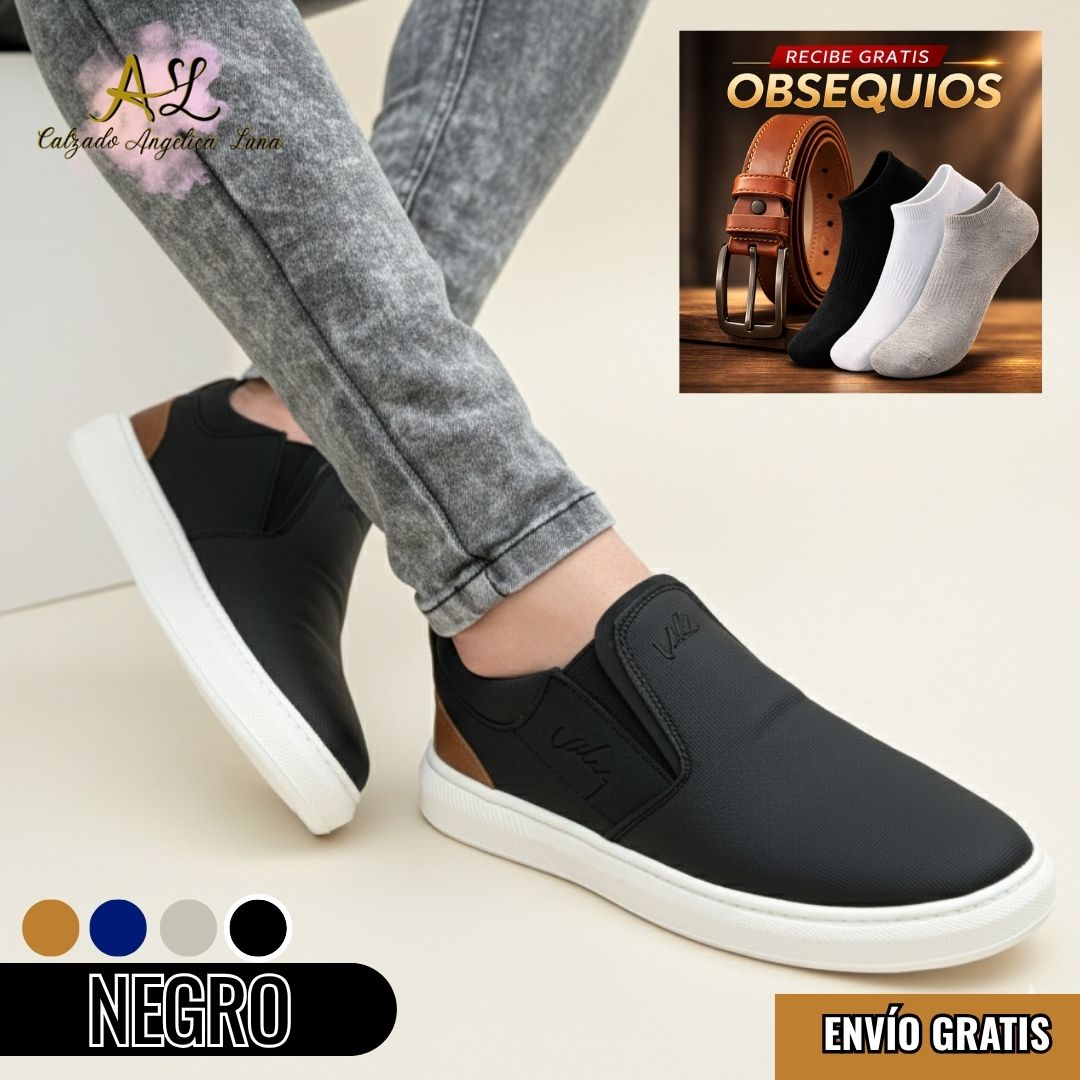 Mocasin para Caballero