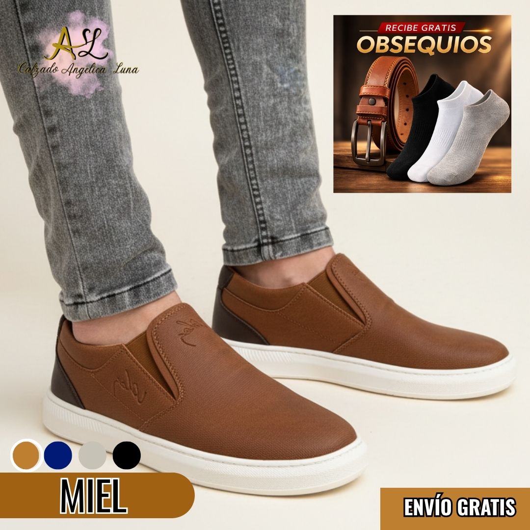 Mocasin para Caballero
