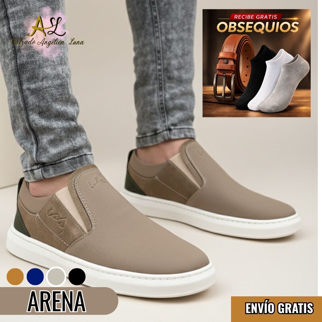 Mocasin para Caballero