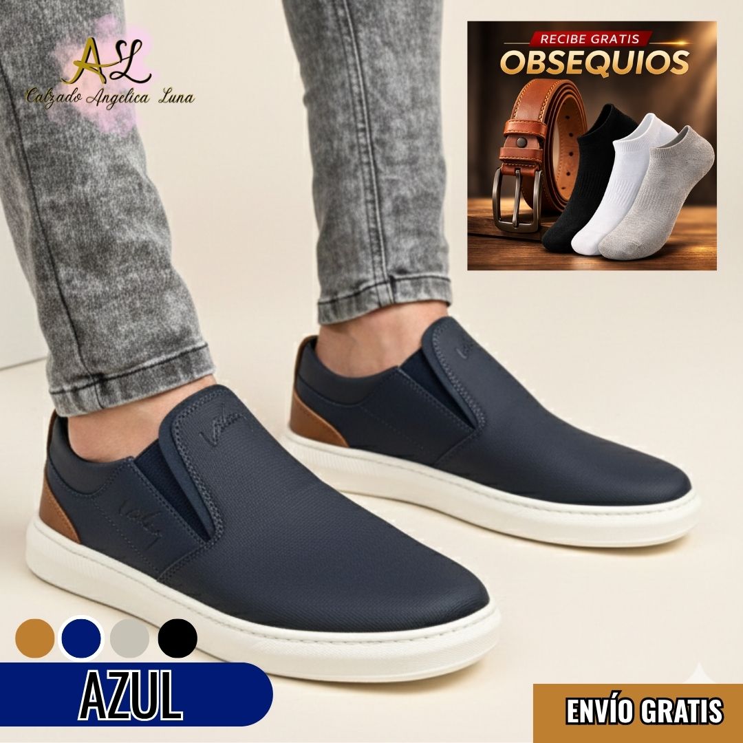 Mocasin para Caballero