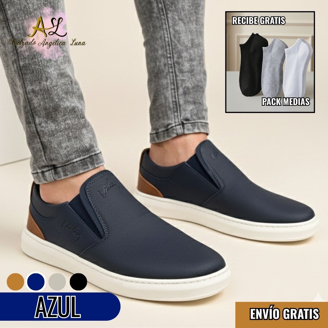 Mocasin para Caballero