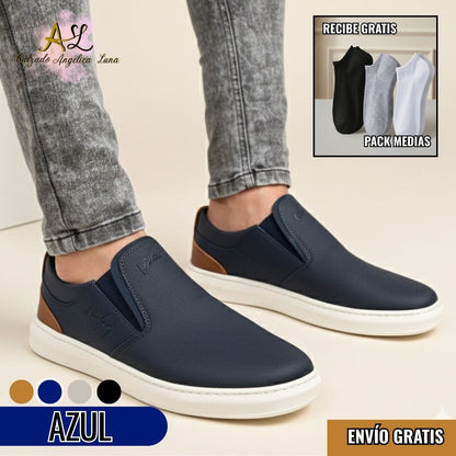 Mocasin para Caballero