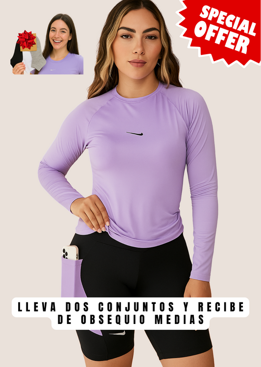 CONJUNTO REF. 104 BUSO + BIKER