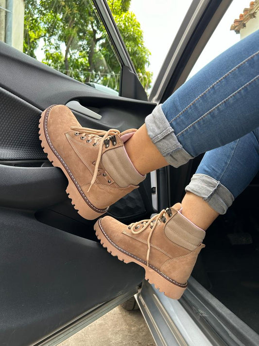 💥 BOTA PARA DAMA 100% CUERO TENDENCIA EN MODA - ENVIO GRATIS ELIGE COLOR Y TALLA👇